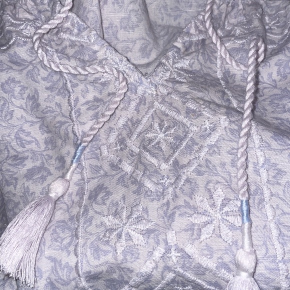 Joie Embroidered Tassel Top - Picture 4 of 4